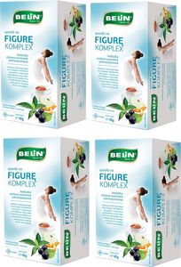 Big Active BELiN Herbata ziołowa owocowa wspomagająca odchudzanie - 4szt 2