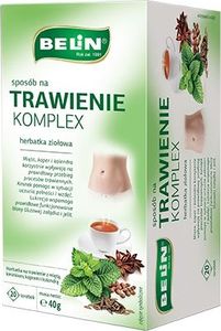 Big Active BELiN Herbata ziołowa wspomagająca trawienie - 4szt 1