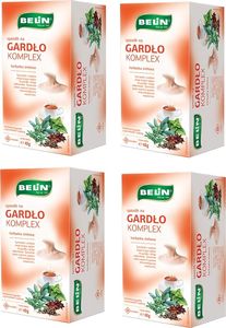 Big Active BELiN Herbata ziołowa zdrowe gardło - 4szt 2