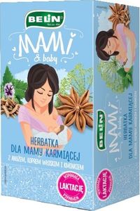 Big Active BELiN Herbatka dla mamy karmiącej anyż koper włoski kminek - 4szt 1