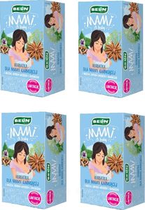 Big Active BELiN Herbatka dla mamy karmiącej anyż koper włoski kminek - 4szt 2