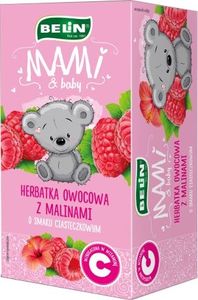 Big Active BELiN Herbatka owocowa dla dzieci ciasteczkowa z wit.C - 4 szt 1
