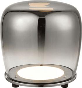 Lampa stołowa Candellux Lampka nocna ledowa czarna Candellux Berloz LEDEA 50533050 1