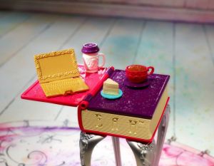 Mattel EVER AFTER HIGH Kawiarnia pod Magiczną Fasolą CFD05/CFD06 3