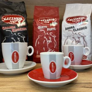 Lazzarin Filiżanka ze spodkiem do espresso 40ml 3