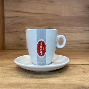 Lazzarin Filiżanka ze spodkiem do latte 150ml 2