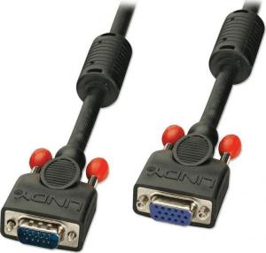 Kabel Lindy D-Sub (VGA) - D-Sub (VGA) 7.5m czarny (JAB-2376551) 1