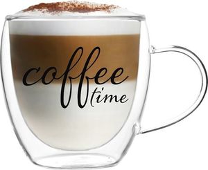 Szklanki termiczne 200 ml z uchem 2szt Coffe & Tea Time 2