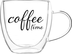 Szklanki termiczne 200 ml z uchem 2szt Coffe & Tea Time 3