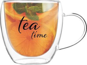 Szklanki termiczne 200 ml z uchem 2szt Coffe & Tea Time 4