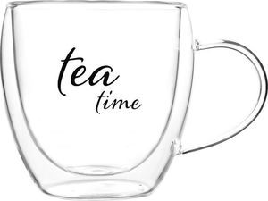 Szklanki termiczne 200 ml z uchem 2szt Coffe & Tea Time 5