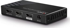 Lindy Lindy 38235 Rozdzielacz (splitter) 2-portowy HDMI 4
