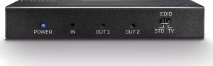 Lindy Lindy 38235 Rozdzielacz (splitter) 2-portowy HDMI 5
