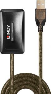 HUB USB Lindy 4x USB-A 2.0 (42634) 2