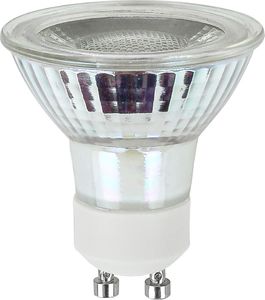 Italux Przezroczysta żarówka GU10 LED ciepła 7W Italux 801562-LS 1