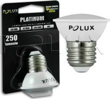Polux Mleczna żarówka E27 3,5W ciepła Polux LED 209894 1