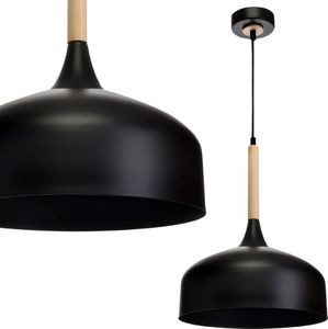 Lampa wisząca Milagro Nowoczesna lampa wisząca czarna Milagro TAYLOR MLP6218 1