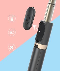 Selfie stick Wozinsky Wozinsky Selfie Stick Tripod teleskopowy statyw kijek do zdjęć + pilot Bluetooth czarny (WSSTK-01-BK) 11