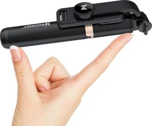 Selfie stick Wozinsky Wozinsky Selfie Stick Tripod teleskopowy statyw kijek do zdjęć + pilot Bluetooth czarny (WSSTK-01-BK) 13