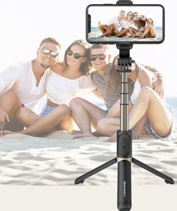 Selfie stick Wozinsky Wozinsky Selfie Stick Tripod teleskopowy statyw kijek do zdjęć + pilot Bluetooth czarny (WSSTK-01-BK) 14