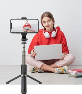 Selfie stick Wozinsky Wozinsky Selfie Stick Tripod teleskopowy statyw kijek do zdjęć + pilot Bluetooth czarny (WSSTK-01-BK) 16