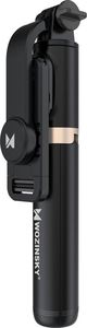 Selfie stick Wozinsky Wozinsky Selfie Stick Tripod teleskopowy statyw kijek do zdjęć + pilot Bluetooth czarny (WSSTK-01-BK) 2