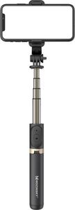Selfie stick Wozinsky Wozinsky Selfie Stick Tripod teleskopowy statyw kijek do zdjęć + pilot Bluetooth czarny (WSSTK-01-BK) 3