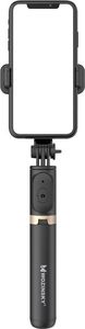 Selfie stick Wozinsky Wozinsky Selfie Stick Tripod teleskopowy statyw kijek do zdjęć + pilot Bluetooth czarny (WSSTK-01-BK) 4