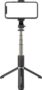 Selfie stick Wozinsky Wozinsky Selfie Stick Tripod teleskopowy statyw kijek do zdjęć + pilot Bluetooth czarny (WSSTK-01-BK) 6
