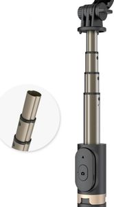 Selfie stick Wozinsky Wozinsky Selfie Stick Tripod teleskopowy statyw kijek do zdjęć + pilot Bluetooth czarny (WSSTK-01-BK) 8