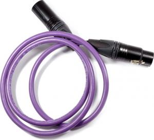 Kabel Melodika XLR - XLR 8m fioletowy 2