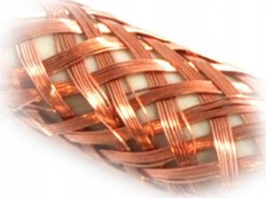 Kabel zasilający Melodika MDP10G Przewód zasilający z uziemieniem (sieciowy) 3x2,5mm2 (Schuko-IEC C13) Gunmetal - 1m 10