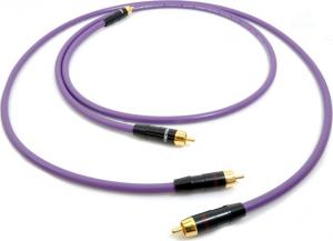 Kabel Melodika RCA (Cinch) x2 - RCA (Cinch) x2 0.5m fioletowy 2