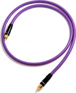 Kabel Melodika RCA (Cinch) - RCA (Cinch) 0.75m fioletowy 2