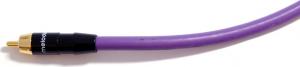 Kabel Melodika RCA (Cinch) - RCA (Cinch) 2.5m fioletowy 2