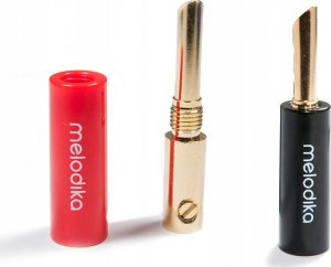 Melodika Melodika MDBFA4 wtyki bananowe BFA / Camcon - 4 szt 11