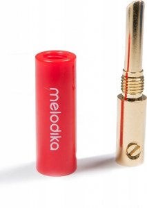 Melodika Melodika MDBFA4 wtyki bananowe BFA / Camcon - 4 szt 3