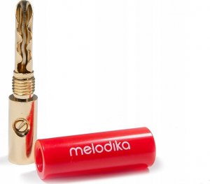 Melodika Melodika MDBFA4 wtyki bananowe BFA / Camcon - 4 szt 4