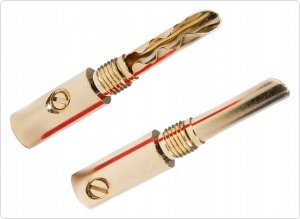 Melodika Melodika MDBFA4 wtyki bananowe BFA / Camcon - 4 szt 6