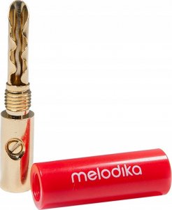 Melodika Melodika MDBFA4 wtyki bananowe BFA / Camcon - 4 szt 8