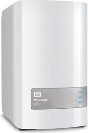 Serwer plików WD My Cloud Mirror 6TB (WDBWVZ0060JWT-EESN) 2