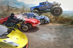 The Crew Wild Run Edition PS4 2