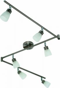 Lampa sufitowa Candellux Spot natynkowy metalowy Candellux DROPS 96-84050 1