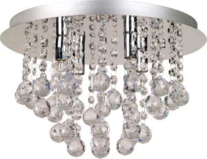Lampa sufitowa Markslojd Glamour plafon sufitowy przezroczysty Markslojd ARIES 105366 1