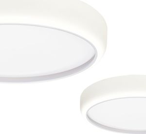 Lampa sufitowa Milagro Nowoczesny plafon sufitowy biały Milagro GEA LED ML6393 1