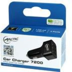 Ładowarka Arctic 3x USB-A 7.2 A  (AAPCCH00003A) 8