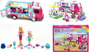 Mega Bloks Barbie Luksusowy kamper - CXP27 1