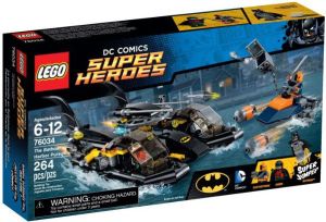 LEGO Super Heroes - DC Comics Pościg w zatoce (76034) 1