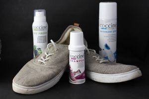 Coccine SZAMPON DO OBUWIA PŁYN CZYSZCZĄCY COCCINE SHAMPO 99968 75 ML 2