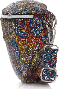 Paolo Peruzzi NERKA DAMSKA SKÓRA KOLOROWA PAOLO PERUZZI Z-15-O 2